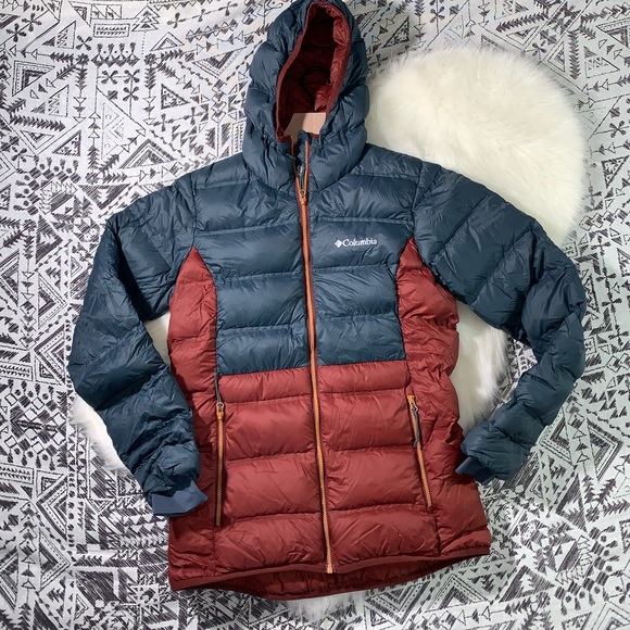 jacket with duck feathers